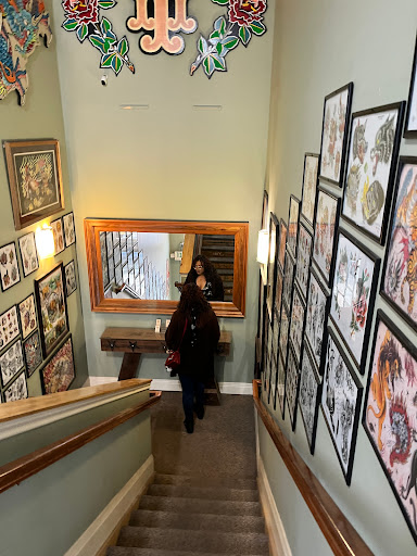 Explore hour glass tattoo ideas, creative tattoo ideas in Littleton, available at Sage Piercing