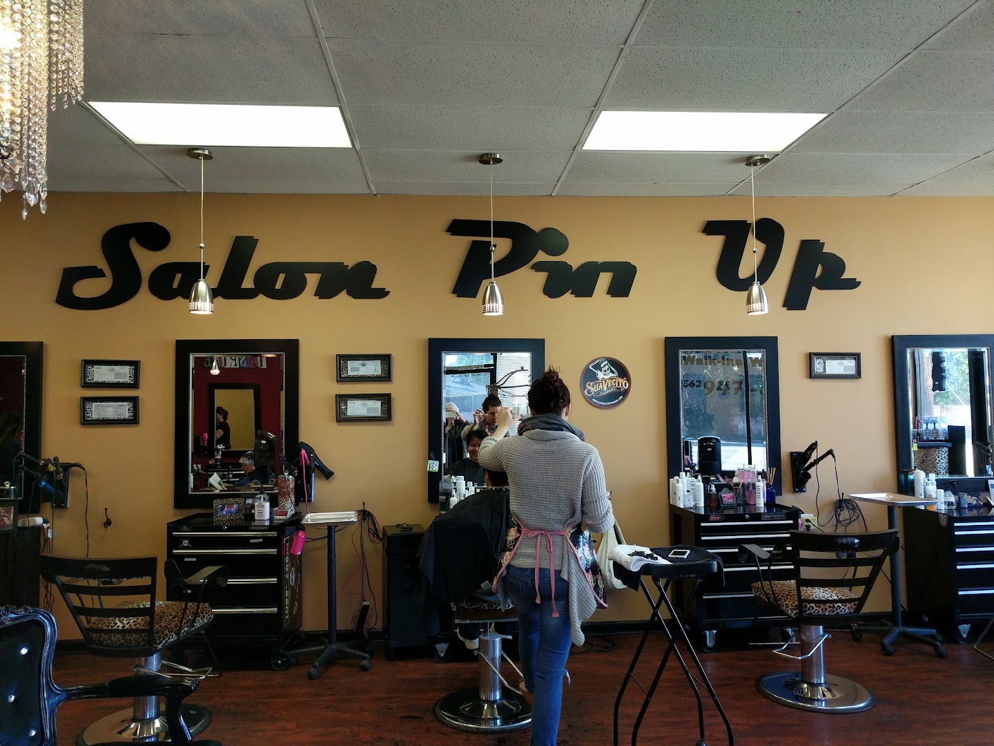 Salon Pin Up