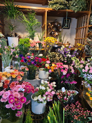 Fleuriste à Paris