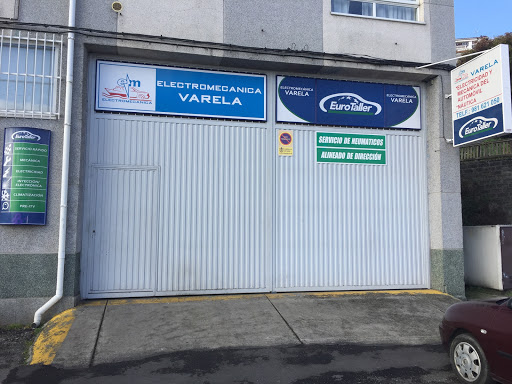 Bosch Car Service Electromecánica Varela en Sada, A Coruña