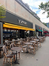 Atmosphère du Restaurant biologique YUMAN bar et restaurant à Paris - n°14