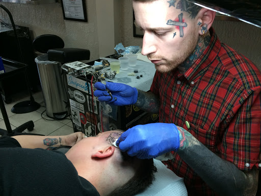 Explore joker card tattoo ideas, creative tattoo ideas in Chicago, available at Royal Flesh Tattoo and Piercing