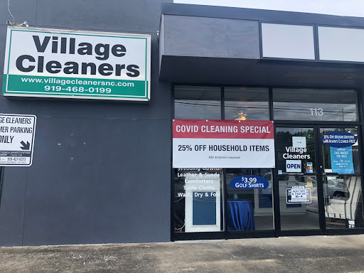 Dry Cleaner «Village Cleaners», reviews and photos, 113 SW Maynard Rd, Cary, NC 27511, USA