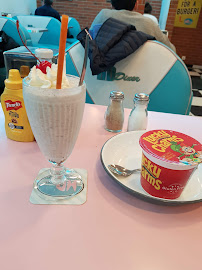 Milk-shake du Restaurant américain HD Diner Châtelet à Paris - n°8
