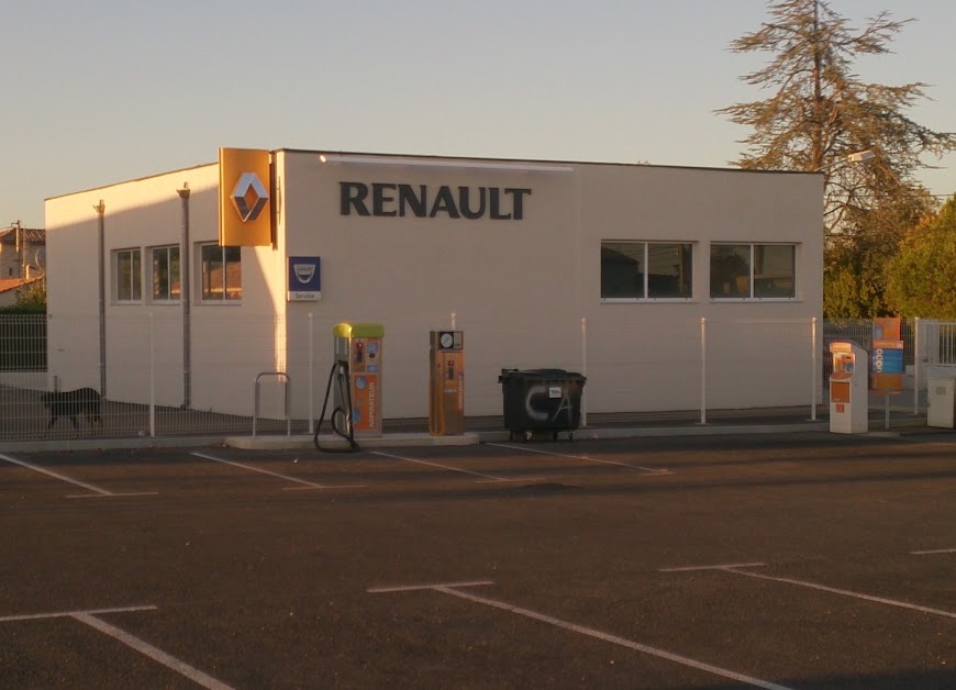 GARAGE BOUVIER -Renault-Dealer à Vézénobres (Gard 30)
