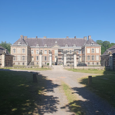 Château de Bernoville {XVIIIe siècle} à Aisonville-et-Bernoville