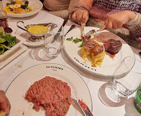 Steak tartare du Restaurant La Rotonde à Paris - n°18