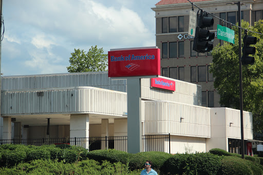 Bank of America Financial Center, 163 Clairemont Ave, Decatur, GA 30030, USA, Bank