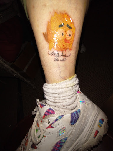 Explore tcb tattoo ideas, creative tattoo ideas in Peoria, available at Guerrilla Ink Tattoos