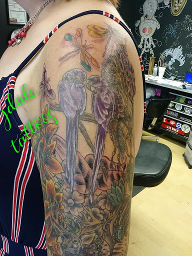 Explore 4 element tattoo ideas, creative tattoo ideas in Sedalia, available at Skin Thieves Tattoo Studio