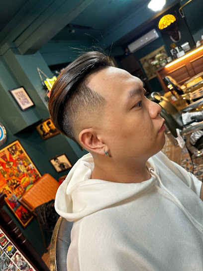 新竹E04 barber shop 男士理髮. 採耳