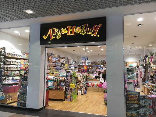 The Art and Hobby shop Blanchardstown