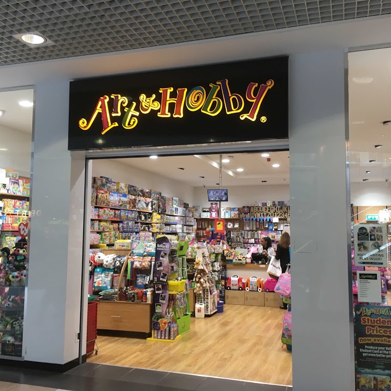 The Art and Hobby shop Blanchardstown