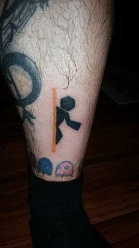 Tattoo Shop «Mystic Marks Tattoo Co», reviews and photos, 316 N LBJ Dr, San Marcos, TX 78666, USA