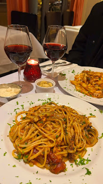 Spaghetti du Restaurant italien Tesoro d'Italia - Rougemont à Paris - n°20