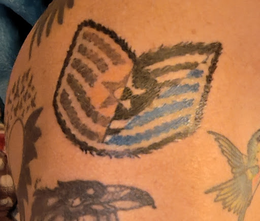 Explore pisces symbol tattoos ideas, creative tattoo ideas in Fresno, available at Skin Decor Tattoo Studio