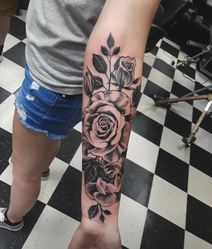 Explore beautiful tattoo ideas for females, creative tattoo ideas in Stevens Point, available at Black Rabbit Tattooing