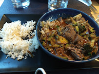 Curry du Restaurant indien L'Escale Indienne à Grenoble - n°4