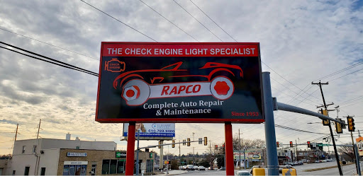 Auto Repair Shop «Rapco Automotive Centers», reviews and photos, 5 E Township Line Rd, Upper Darby, PA 19082, USA