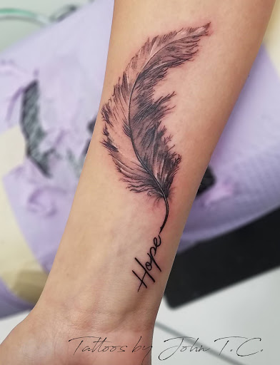 Explore lip tattoos ideas, creative tattoo ideas in Minneapolis, available at Tough Luck Tattoo