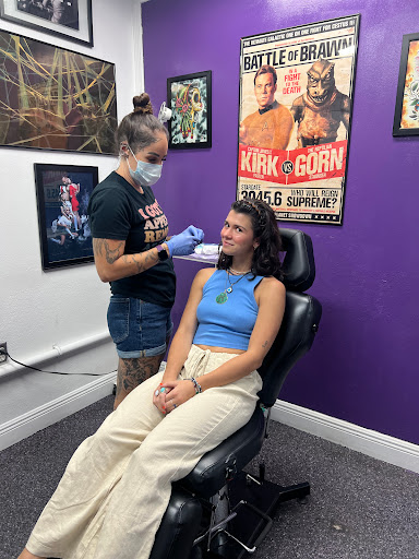 Explore tattoo ideas sagittarius, creative tattoo ideas in Sarasota, available at Z-Edge Tattoo and Body Piercing North Shop