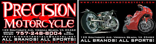 Used Motorcycle Dealer «PRECISION MOTORCYCLE», reviews and photos, 129 Southgate Ave, Virginia Beach, VA 23462, USA