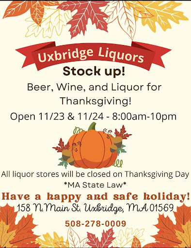Liquor Store «UXBRIDGE LIQUORS», reviews and photos, 158 N Main St, Uxbridge, MA 01569, USA