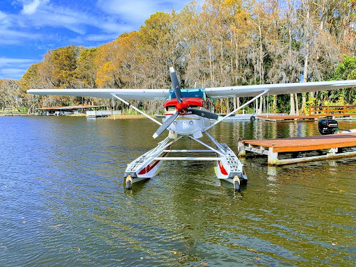 Tourist Attraction «Jones Brothers Air & Seaplane Adventures», reviews and photos, 150 E Ruby St, Tavares, FL 32778, USA