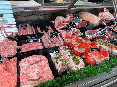 Boucherie Deblock Halles de Wazemmes à Lille