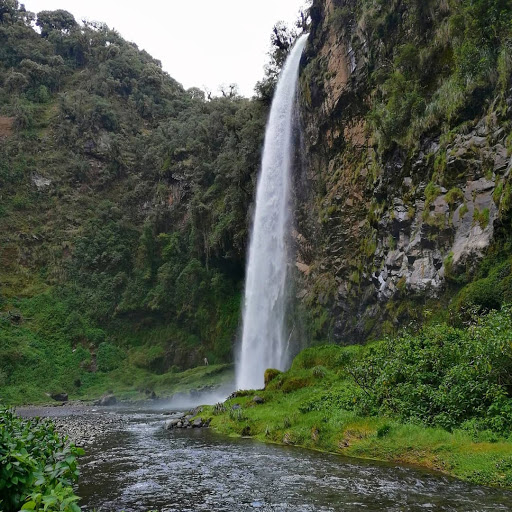 Condor Machay Waterfall