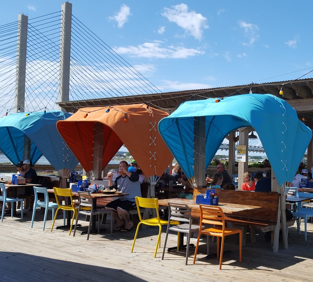 Delaware Seashore - South Inlet Big Chill Beach Club 19971