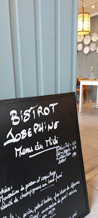 Restaurant Bistrot Josephine à Hirel - menu / carte