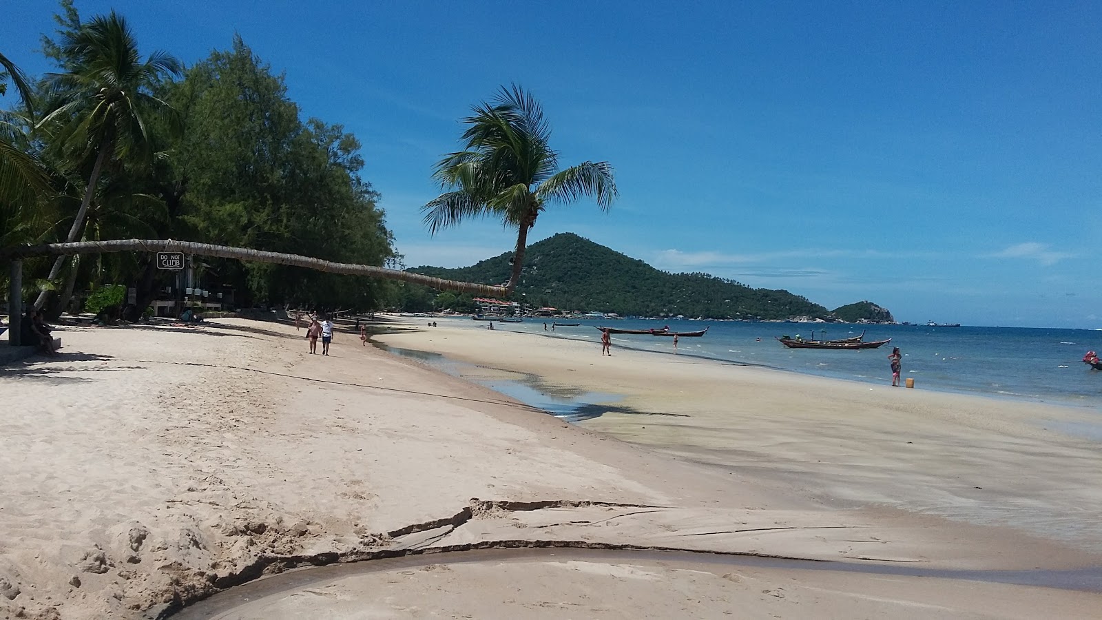 Fotografija Sairee Beach udobje območja