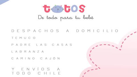 Totos - Tienda para bebés
