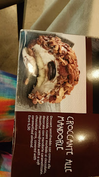 Pizzeria Ristorante e Pizzeria Fontana D'Oro à Como (le menu)