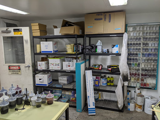 Auto Body Shop «Douglassville Auto Body & Sales», reviews and photos, 1501 Benjamin Franklin Hwy, Douglassville, PA 19518, USA