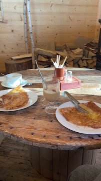 Plats et boissons du Crêperie Chalet de la Rosière à Courchevel - n°14