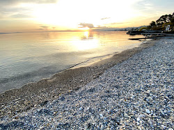 Photo de Plage de Villette zone sauvage