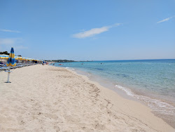 Valokuva Spiaggia del Porto Cesareoista. puhtaustasolla korkea
