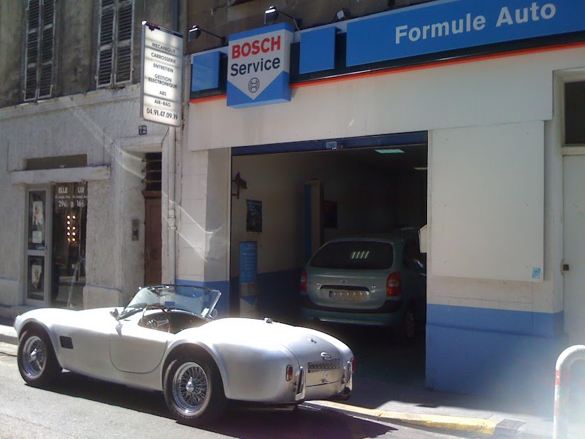 Garage Formule Auto - Bosch Car Service Marseille