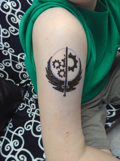 Explore peanut tattoo ideas, creative tattoo ideas in Bradenton, available at Memory Lane Tattoo Co.