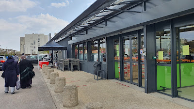 Supermarché de Troyes à La Chapelle-Saint-Luc