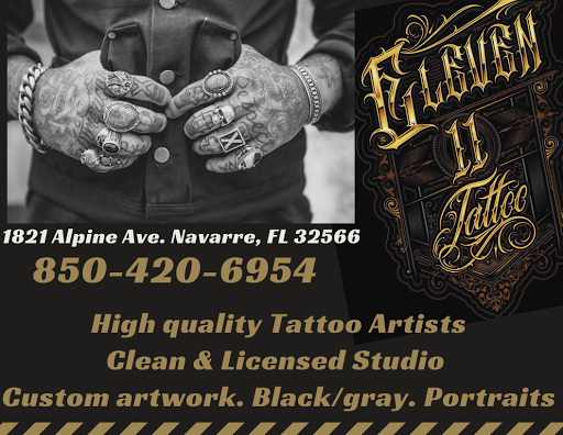 Explore hand tattoo ideas woman, creative tattoo ideas in Navarre, available at Eleven 11 Tattoo Studio