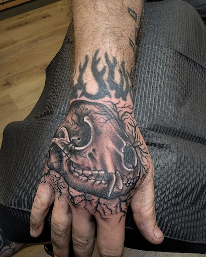 Explore aztec sleeve tattoo ideas, creative tattoo ideas in Snohomish, available at Unknown Tattoo Co.