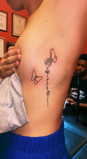 Explore dragon back tattoo ideas, creative tattoo ideas in Mobile, available at Brothers Ink Tattoo Parlor