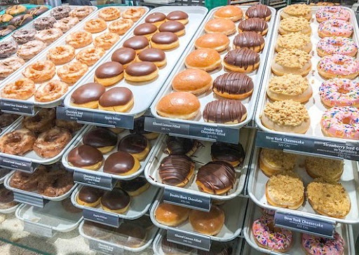 Bakery «Krispy Kreme Doughnuts», reviews and photos, 16415 NW Cornell Rd, Beaverton, OR 97006, USA