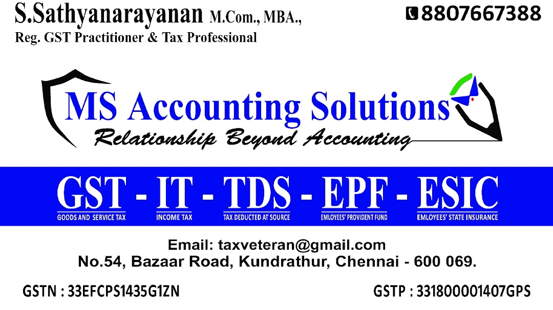 MS Accounting Solutions