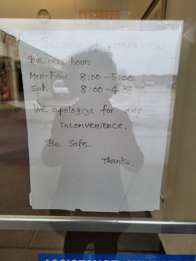 Dry Cleaner «Ace Cleaners & Shoe Repair», reviews and photos, 10824 Warwick Blvd, Newport News, VA 23601, USA