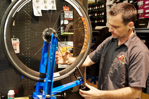 Bicycle Store «Peachtree Bikes», reviews and photos, 1000 Marietta St NW #310, Atlanta, GA 30318, USA