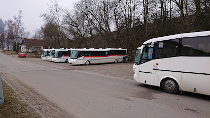Parkování autobusů